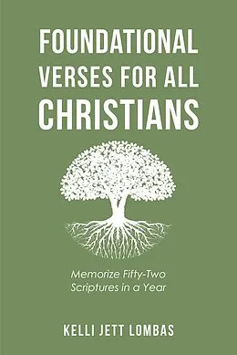 E-Book (epub) Foundational Verses for All Christians von Kelli Jett Lombas