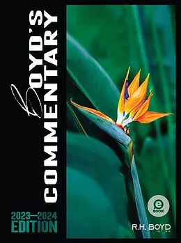 E-Book (epub) Boyd's Commentary von R. H. Boyd Publishing Corporation