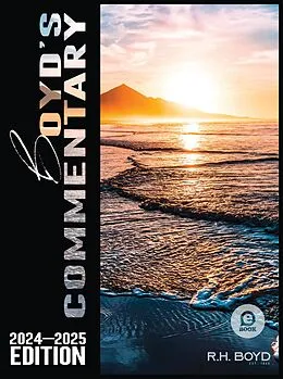 E-Book (epub) Boyd's Commentary von R. H. Boyd Publishing Corporation