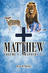 eBook (epub) Matthew Volume 1 de Ryan R. Harder