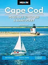 Kartonierter Einband Moon Cape Cod, Martha's Vineyard & Nantucket von Ray Bartlett, Moon Travel Guides