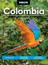 Kartonierter Einband Moon Colombia von Ocean Malandra, Moon Travel Guides