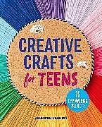 Kartonierter Einband Creative Crafts for Teens von Perkins Jennifer