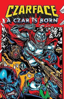 E-Book (pdf) Czarface: A Czar Is Born von Seamus "Esoteric" Ryan
