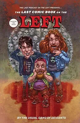 E-Book (pdf) The Last Podcast on the Left Presents: The Last Comic Book on the Left Vol 2 von Marcus Parks