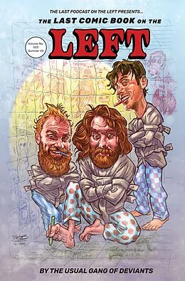 E-Book (pdf) The Last Podcast on the Left Presents: The Last Comic Book on the Left Vol 3 von Marcus Parks