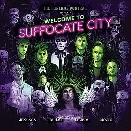 E-Book (epub) The Funeral Portrait Presents: Welcome To Suffocate City von Leah Moore
