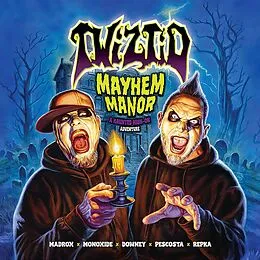 E-Book (pdf) Twiztid: MAYHEM MANOR von Ryan J. Downey