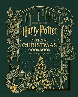 Fester Einband Harry Potter: Official Christmas Cookbook von Elena Craig, Jody Revenson