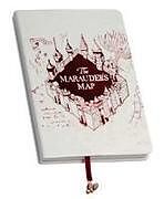 Kartonierter Einband Harry Potter: Marauder's Map(tm) Journal with Ribbon Charm von Insight Editions