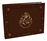 Livre Relié Harry Potter: Hogwarts Guest Book de Insights