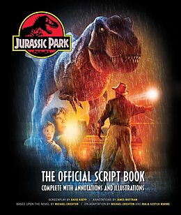 eBook (epub) Jurassic Park: The Official Script Book de James Mottram