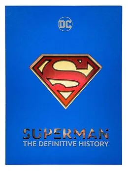 E-Book (epub) Superman: The Definitive History von Insight Editions