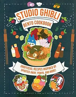 E-Book (epub) Studio Ghibli Bento Cookbook von Azuki, Barbara Rossi