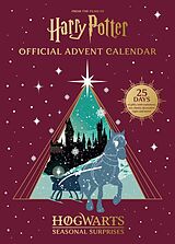 Kalender Harry Potter Official Advent Calendar Hogwarts Seasonal Surprises von 