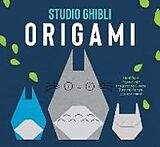 Couverture cartonnée Studio Ghibli Origami de Insight Editions