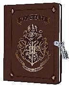 Livre Relié Harry Potter: Hogwarts Lock & Key Diary de Insight Editions