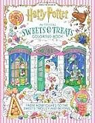 Couverture cartonnée Harry Potter: An Official Sweets and Treats Coloring Book de 