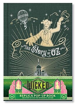 Article non livre Wicked: The Story of Oz & the Wonderful Wizard de Insight Editions