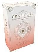 Couverture cartonnée Gratitude Journal and Inspirational Card Deck Set de Insight Editions