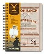 Livre Relié 2026 Yellowstone: The Dutton Ranch 13-Month Weekly Planner de Insight Editions