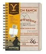 Spiralbindung 2026 Yellowstone: The Dutton Ranch 13-Month Weekly Planner von Insight Editions