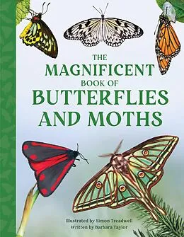 E-Book (epub) The Magnificent Book of Butterflies and Moths von Barbara Taylor