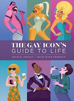 E-Book (epub) The Gay Icon's Guide to Life von Michael Joosten