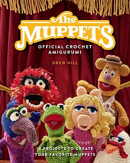 eBook (epub) The Muppets Official Crochet Amigurumi de Drew Hill