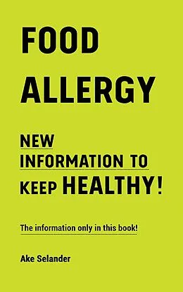E-Book (epub) Food Allergy von Ake Selander