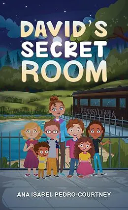 E-Book (epub) David's Secret Room von Ana Isabel Pedro-Courtney