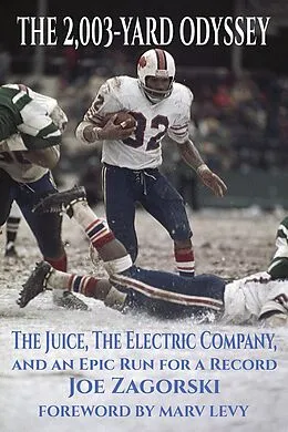 E-Book (epub) 2,003-Yard Odyssey von Joe Zagorski