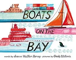 E-Book (epub) Boats on the Bay von Jeanne Walker Harvey