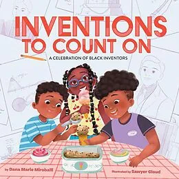 E-Book (epub) Inventions to Count On: A Celebration of Black Inventors von Dana Marie Miroballi