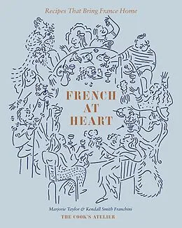 E-Book (epub) French at Heart von Marjorie Taylor, Kendall Smith Franchini