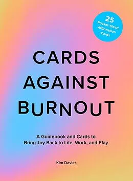 E-Book (epub) Cards Against Burnout von Kim Davies