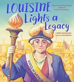 E-Book (epub) Louisine Lights a Legacy von Kerrie Logan Hollihan