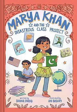 E-Book (epub) Marya Khan and the Disastrous Class Project (Marya Khan #5) von Saadia Faruqi