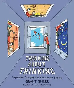 E-Book (epub) Thinking About Thinking von Grant Snider