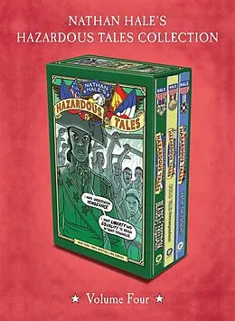 E-Book (epub) Nathan Hale's Hazardous Tales 3-Book Collection: Volume Four von Nathan Hale