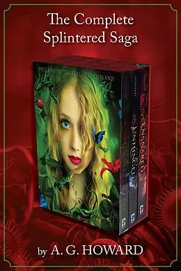 E-Book (epub) The Complete 3-Book Splintered Saga Collection von A. G. Howard