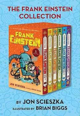 E-Book (epub) The Frank Einstein 6-Book Collection von Jon Scieszka