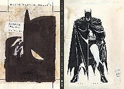 Livre Relié David Mazzucchelli's Batman Year One Artist's Edition de Frank Miller, David Mazzucchelli