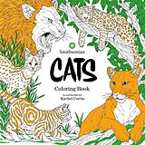 Couverture cartonnée Cats: A Smithsonian Coloring Book de Smithsonian Institute, Rachel Curtis