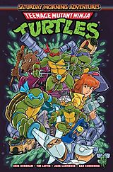 Couverture cartonnée Teenage Mutant Ninja Turtles: Saturday Morning Adventures, Vol. 2 de Erik Burnham, Tim Lattie, Jack Lawrence