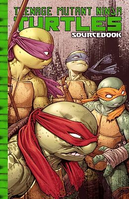 Livre Relié Teenage Mutant Ninja Turtles: IDW Sourcebook de Patrick Ehlers