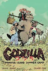 Couverture cartonnée Godzilla: Monster Island Summer Camp de Rosie Knight, Oliver Ono