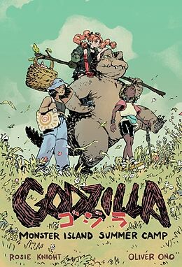 Couverture cartonnée Godzilla: Monster Island Summer Camp de Rosie Knight, Oliver Ono