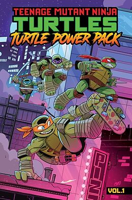 Couverture cartonnée Teenage Mutant Ninja Turtles: Turtle Power Pack, Vol. 1 de Landry Q. Walker, Dean Clarrain, Chad Thomas