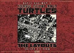 Livre Relié Teenage Mutant Ninja Turtles Layouts by Kevin Eastman Artist's Edition de Kevin Eastman